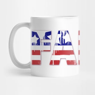 Faith In USA Mug